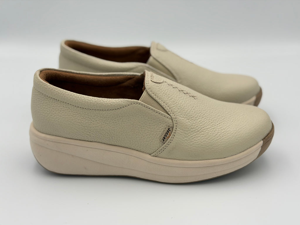 Mocasín Romy cuero para mujer