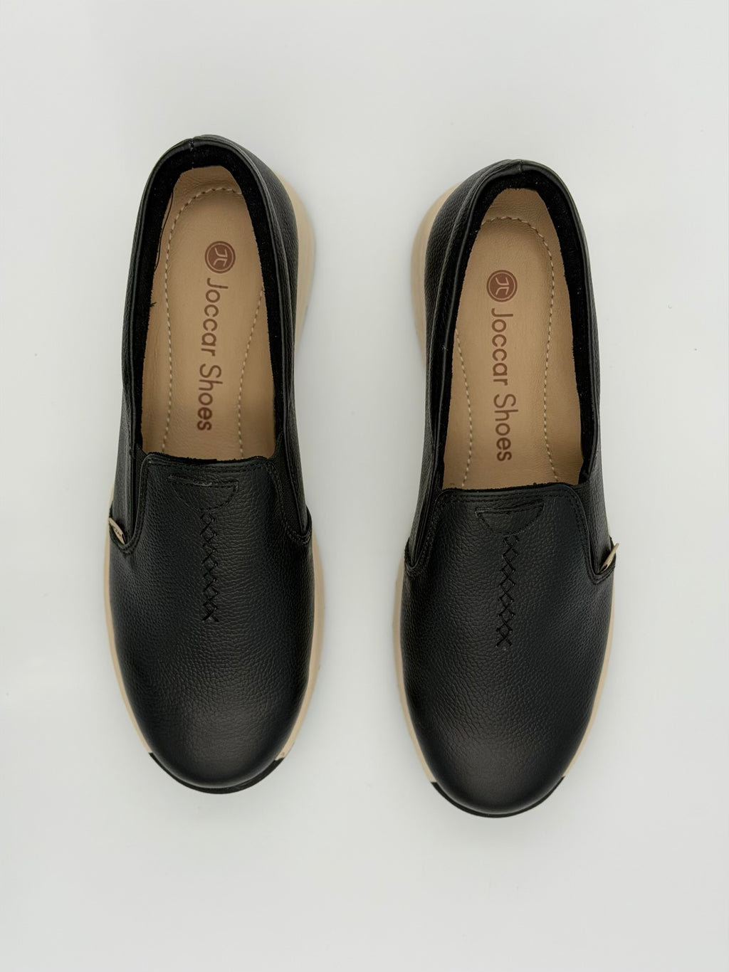 Mocasín Romy cuero para mujer