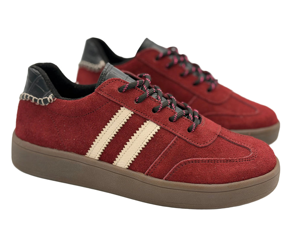 Zapatillas Club streetwear de cuero Gamuza para Mujer