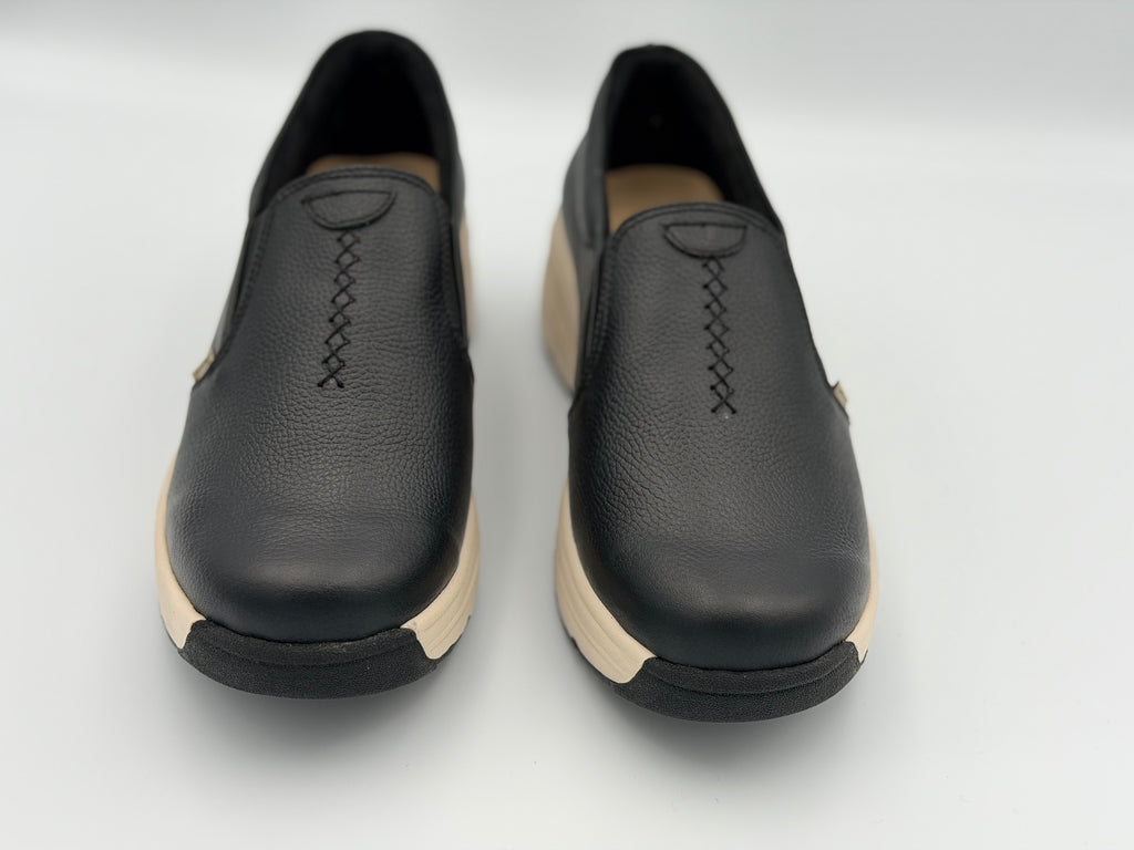 Mocasín Romy cuero para mujer
