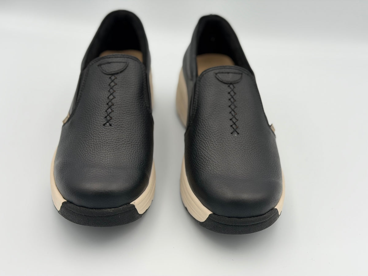 Mocasín Romy cuero para mujer