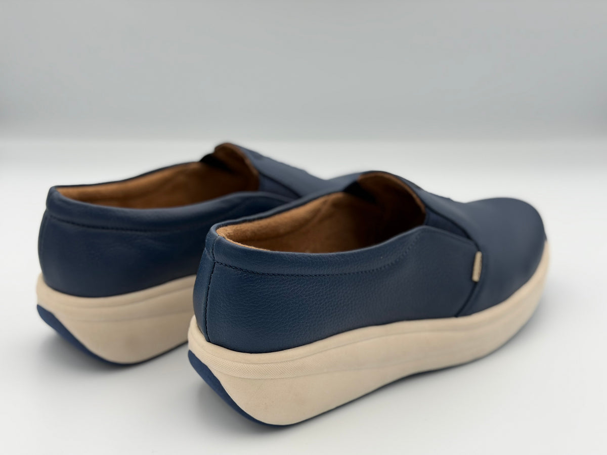 Mocasín RomyB2 cuero Mujer