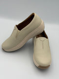 Mocasín Romy cuero para mujer