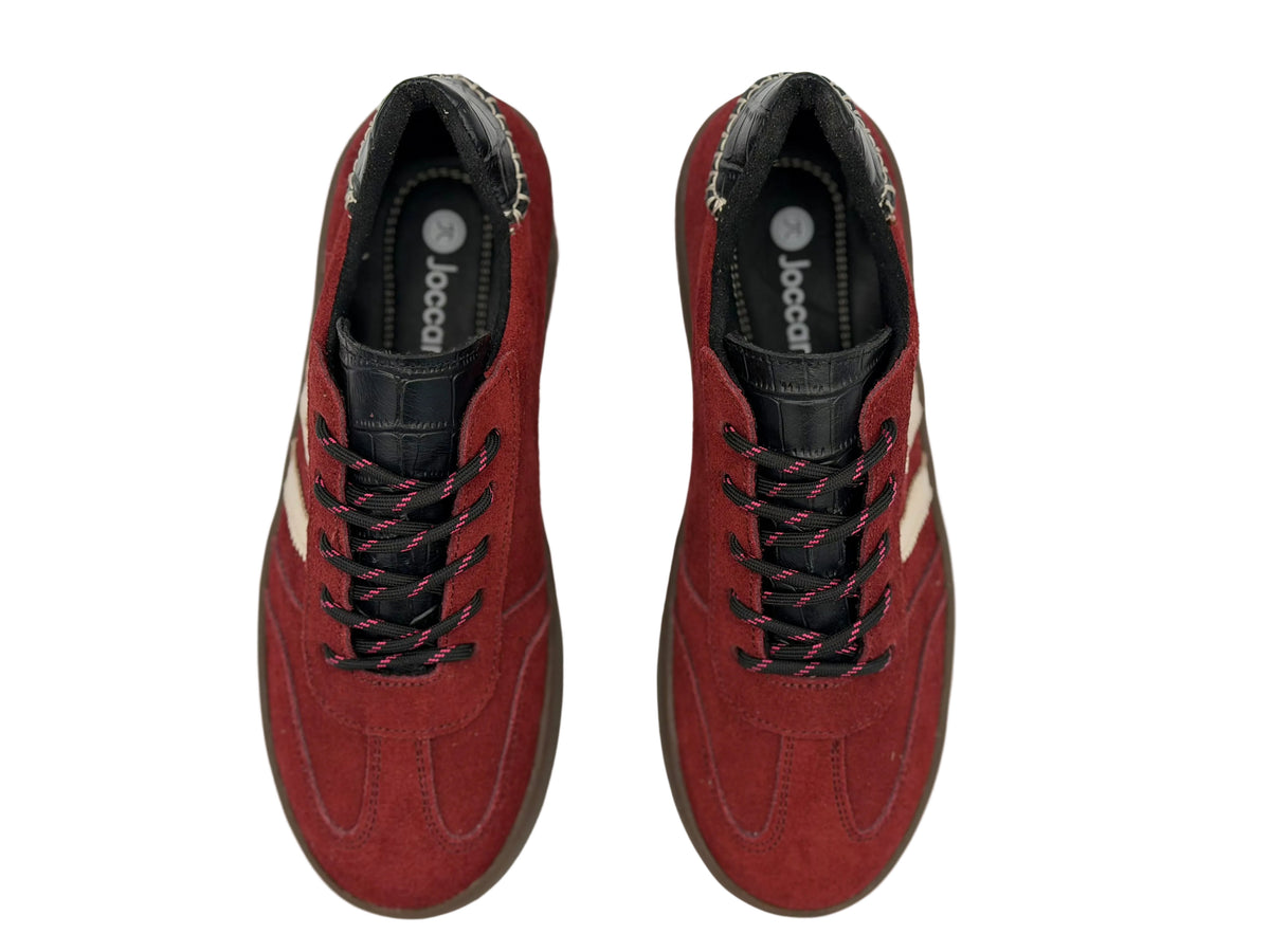Zapatillas Club streetwear de cuero Gamuza para Mujer