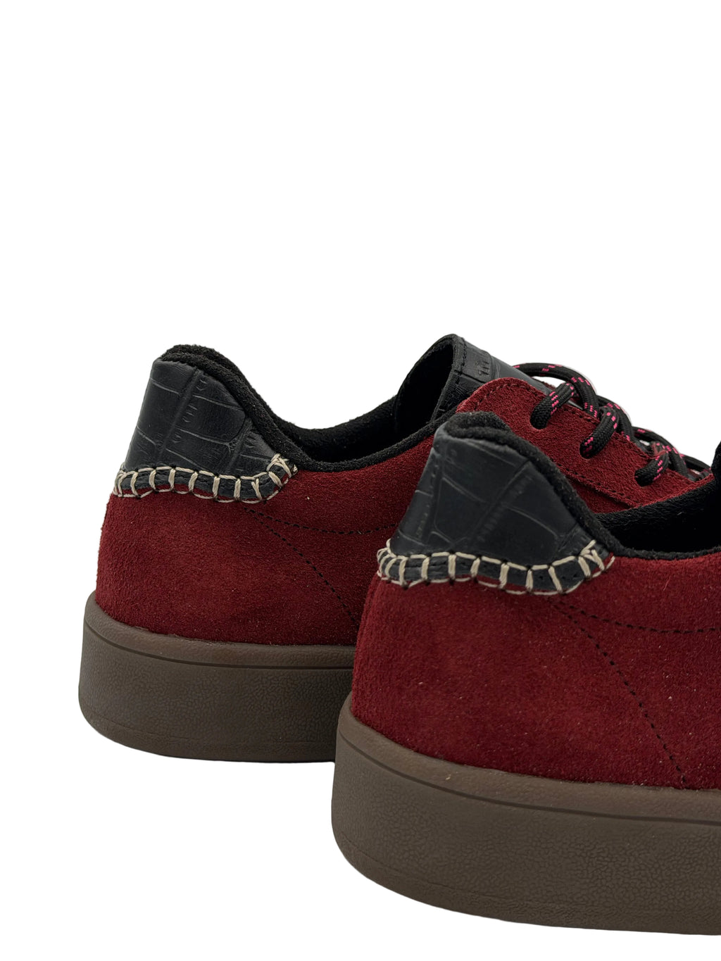 Zapatillas Club streetwear de cuero Gamuza para Mujer