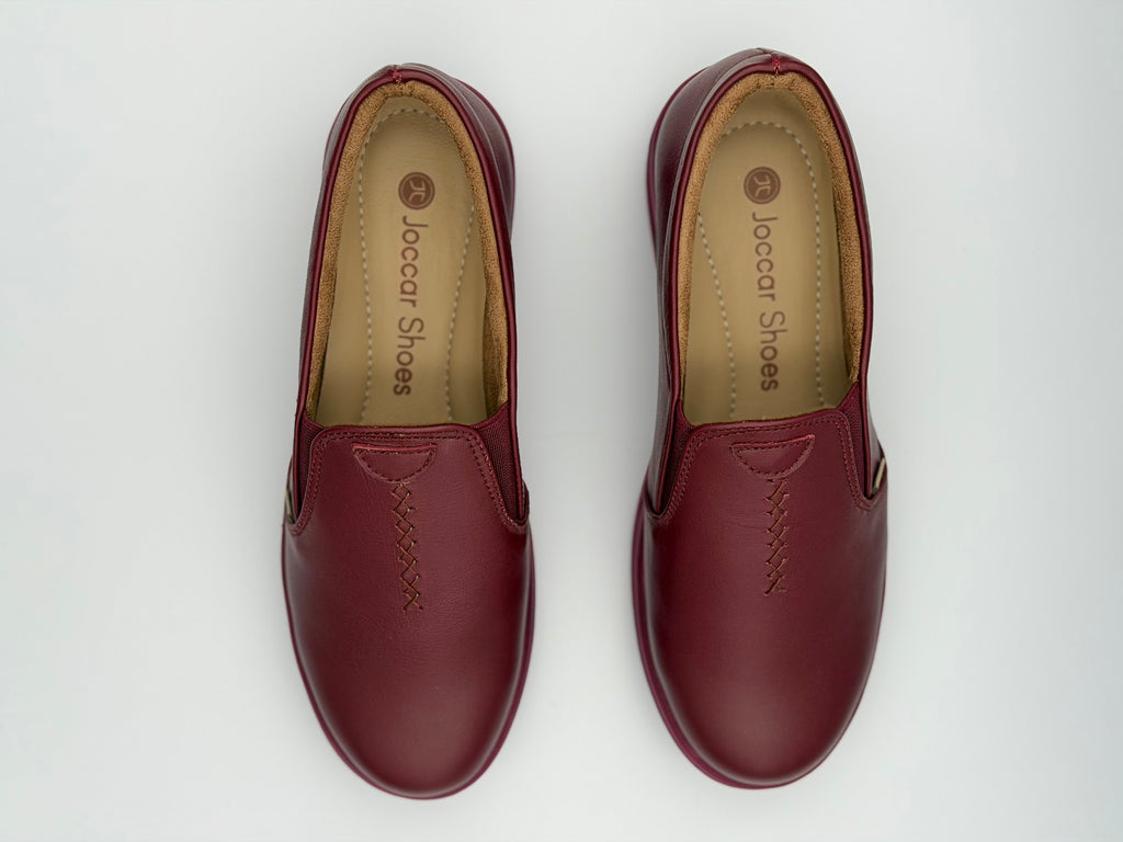 Mocasín Romy cuero Mujer