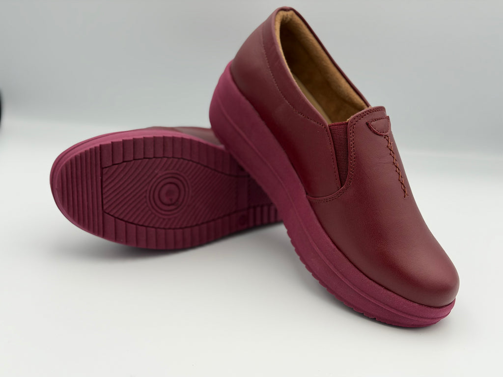 Mocasín Romy cuero Mujer